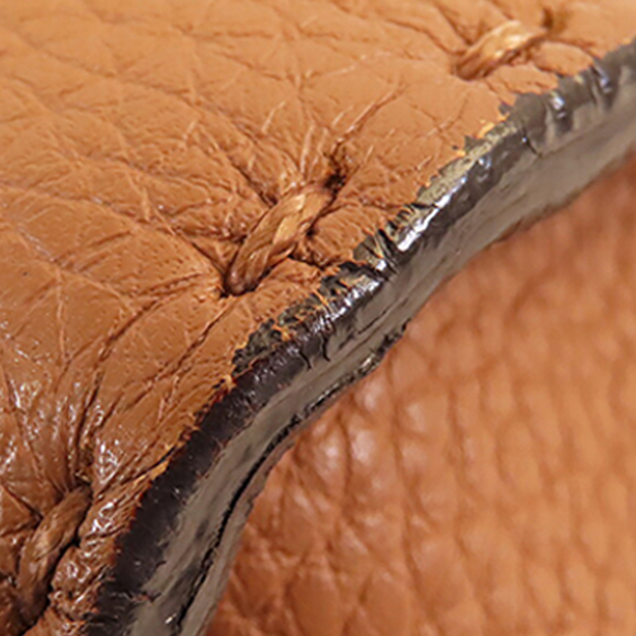 Pre-Loved Fendi Medium Leather Selleria Peekaboo Iconic Satchel - Picture 8 of 12